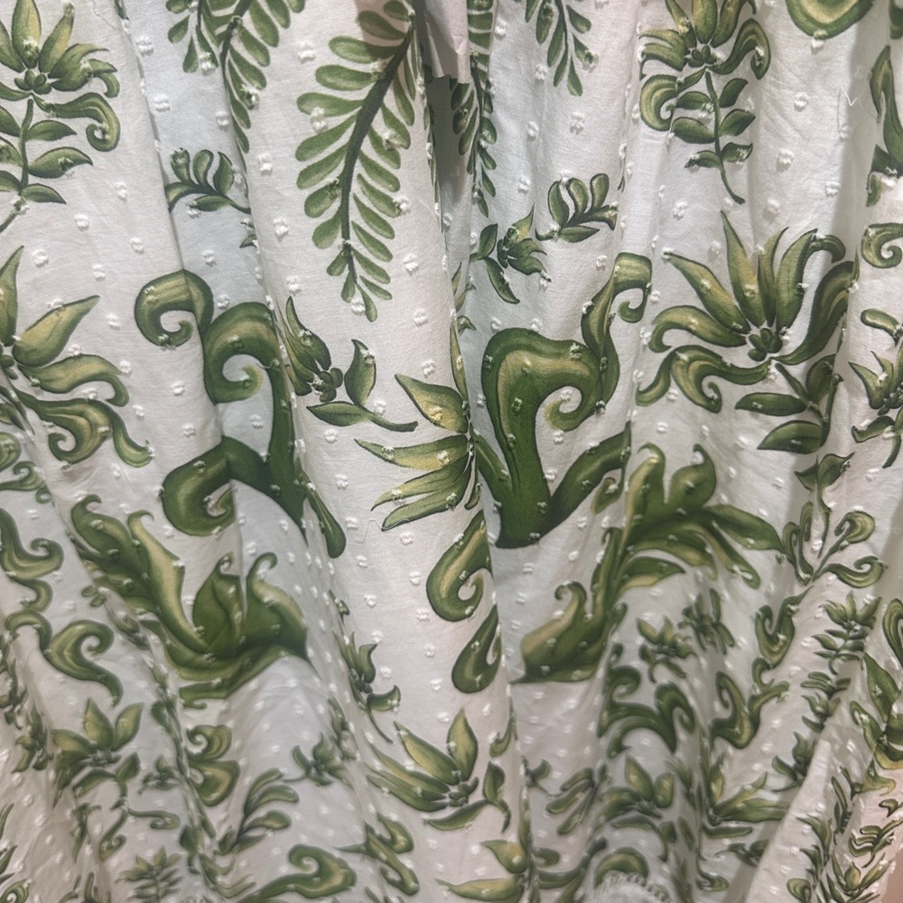 Floral Ruffle Maxi Dress - Picture 7 of 8